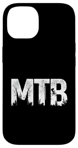 Mountainbiken Hülle für iPhone 14 von Entwürfe für Mountainbikes