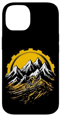 Mountainbiken Hülle für iPhone 14 Mountainbiken Hülle für iPhone 14 von Entwürfe für Mountainbikes