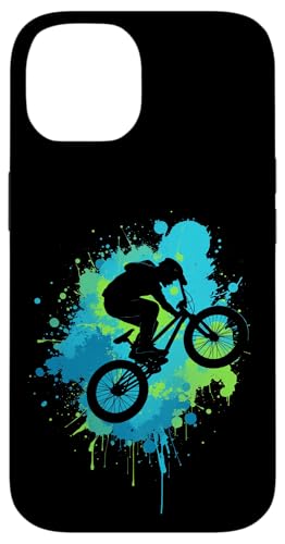 Mountainbiken Hülle für iPhone 14 von Entwürfe für Mountainbikes