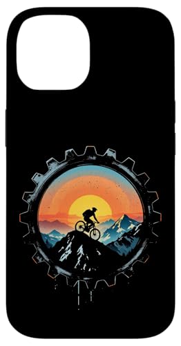 Mountainbiken Hülle für iPhone 14 von Entwürfe für Mountainbikes