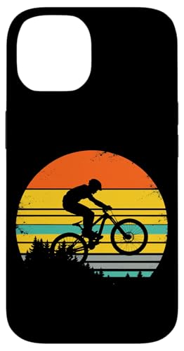 Mountainbiken Hülle für iPhone 14 von Entwürfe für Mountainbikes