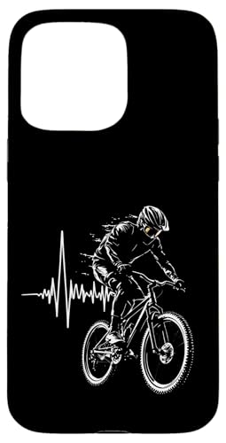 Mountainbiken Hülle für iPhone 15 Pro Max von Entwürfe für Mountainbikes