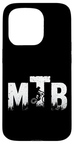 Mountainbiken Hülle für iPhone 15 Pro von Entwürfe für Mountainbikes
