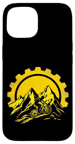 Mountainbiken Hülle für iPhone 15 von Entwürfe für Mountainbikes