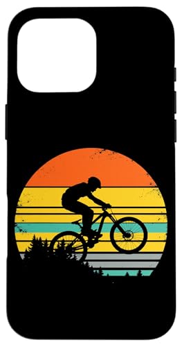 Mountainbiken Hülle für iPhone 16 Pro Max von Entwürfe für Mountainbikes