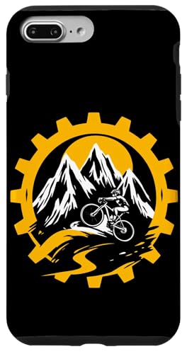 Mountainbiken Hülle für iPhone 7 Plus/8 Plus von Entwürfe für Mountainbikes