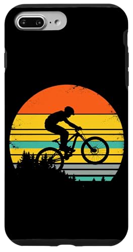 Mountainbiken Hülle für iPhone 7 Plus/8 Plus von Entwürfe für Mountainbikes