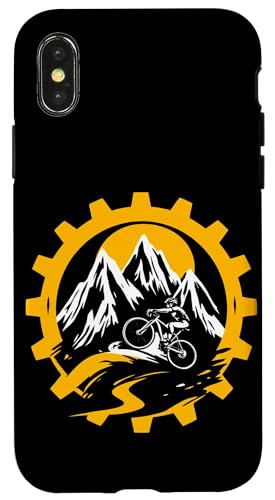 Mountainbiken Hülle für iPhone X/XS von Entwürfe für Mountainbikes