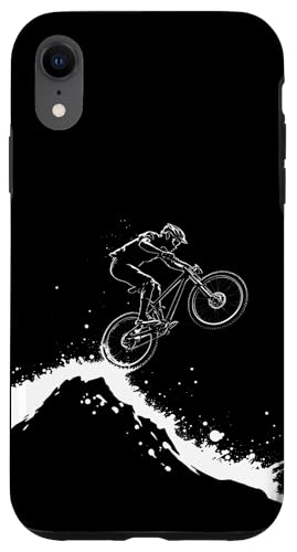 Mountainbiken Hülle für iPhone XR Mountainbiken Hülle für iPhone XR von Entwürfe für Mountainbikes