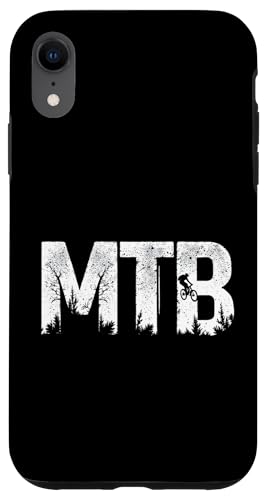 Mountainbiken Hülle für iPhone XR von Entwürfe für Mountainbikes