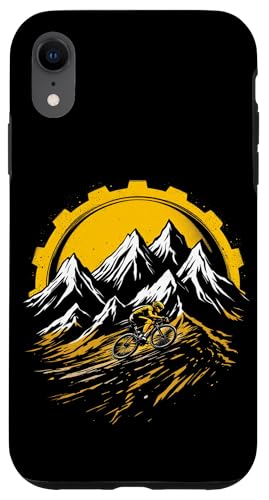 Mountainbiken Hülle für iPhone XR von Entwürfe für Mountainbikes