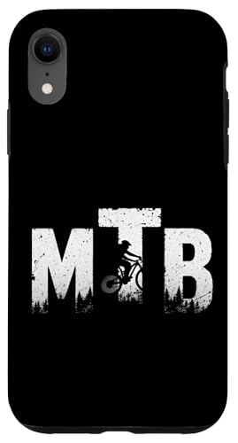 Mountainbiken Hülle für iPhone XR von Entwürfe für Mountainbikes