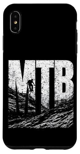 Mountainbiken Hülle für iPhone XS Max von Entwürfe für Mountainbikes
