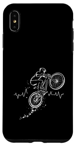 Mountainbiken Hülle für iPhone XS Max Mountainbiken Hülle für iPhone XS Max von Entwürfe für Mountainbikes