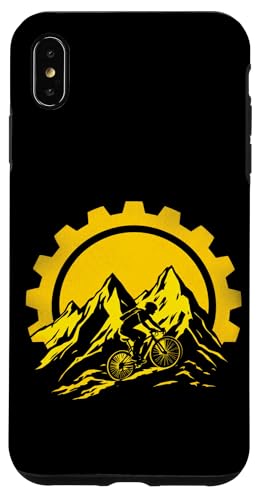 Mountainbiken Hülle für iPhone XS Max von Entwürfe für Mountainbikes