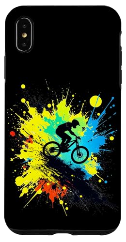 Mountainbiken Hülle für iPhone XS Max Mountainbiken Hülle für iPhone XS Max von Entwürfe für Mountainbikes