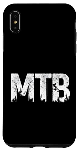Mountainbiken Hülle für iPhone XS Max von Entwürfe für Mountainbikes