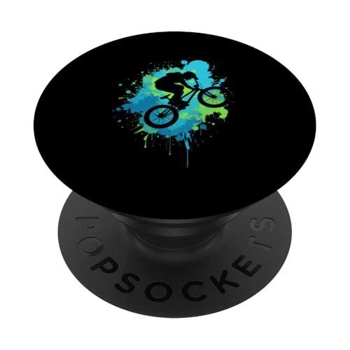 Mountainbiken PopSockets Klebender PopGrip von Entwürfe für Mountainbikes