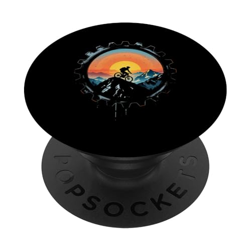 Mountainbiken PopSockets Klebender PopGrip von Entwürfe für Mountainbikes