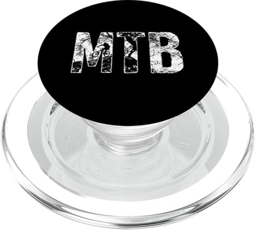 Mountainbiken PopSockets PopGrip für MagSafe von Entwürfe für Mountainbikes