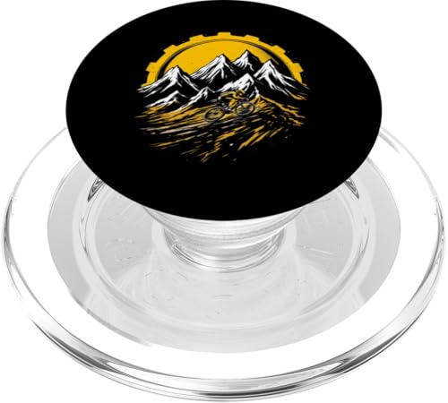 Mountainbiken PopSockets PopGrip für MagSafe von Entwürfe für Mountainbikes