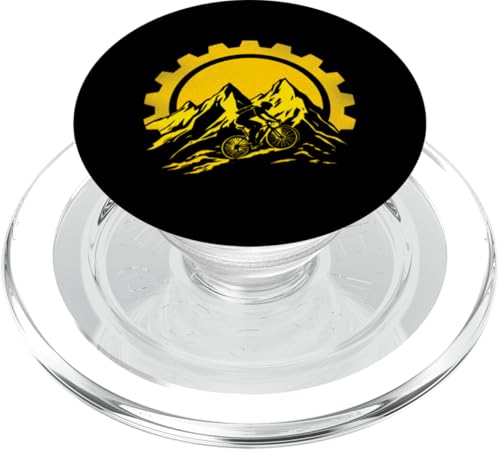 Mountainbiken PopSockets PopGrip für MagSafe von Entwürfe für Mountainbikes