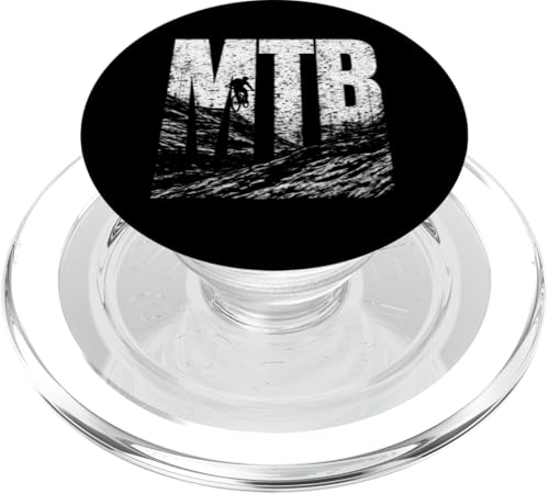 Mountainbiken PopSockets PopGrip für MagSafe Mountainbiken PopSockets PopGrip für MagSafe von Entwürfe für Mountainbikes
