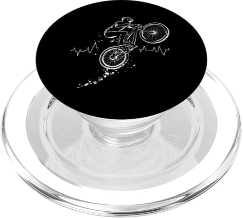 Mountainbiken PopSockets PopGrip für MagSafe von Entwürfe für Mountainbikes