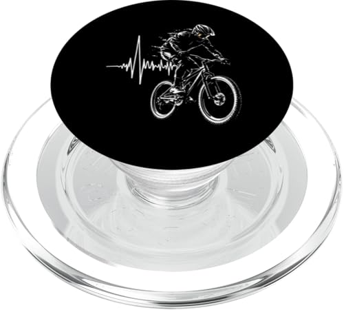 Mountainbiken PopSockets PopGrip für MagSafe von Entwürfe für Mountainbikes