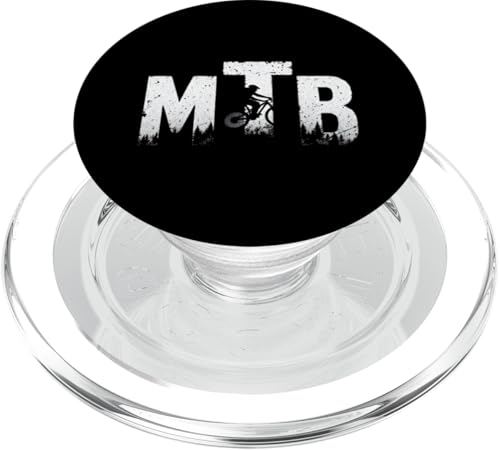 Mountainbiken PopSockets PopGrip für MagSafe von Entwürfe für Mountainbikes