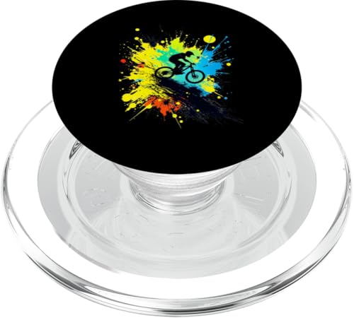 Mountainbiken PopSockets PopGrip für MagSafe von Entwürfe für Mountainbikes