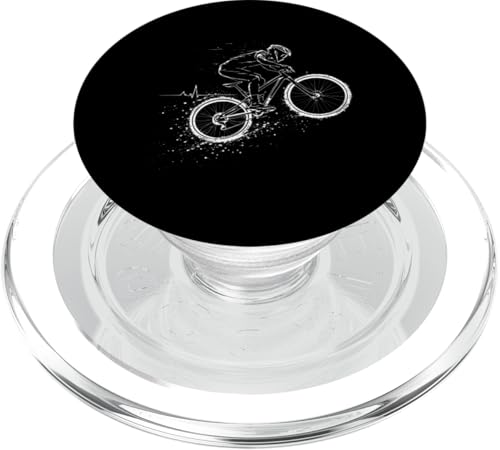 Mountainbiken PopSockets PopGrip für MagSafe von Entwürfe für Mountainbikes