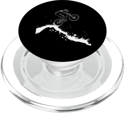 Mountainbiken PopSockets PopGrip für MagSafe von Entwürfe für Mountainbikes