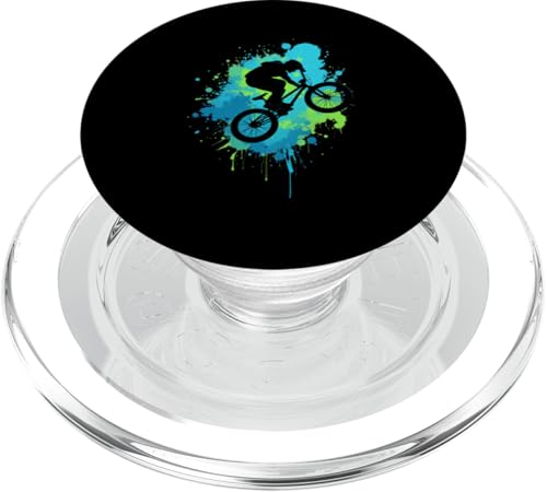 Mountainbiken PopSockets PopGrip für MagSafe von Entwürfe für Mountainbikes