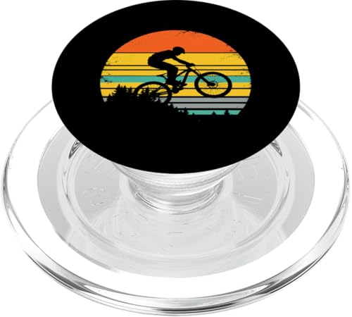 Mountainbiken PopSockets PopGrip für MagSafe von Entwürfe für Mountainbikes