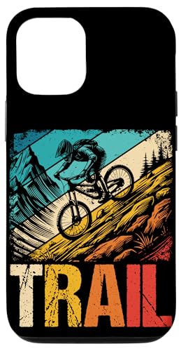 TRAIL Mountainbiking Hülle für iPhone 12/12 Pro von Entwürfe für Mountainbikes