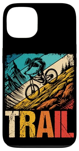 TRAIL Mountainbiking Hülle für iPhone 13 von Entwürfe für Mountainbikes