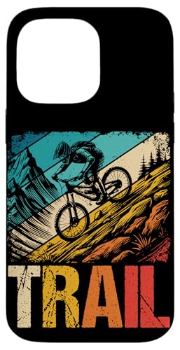 TRAIL Mountainbiking Hülle für iPhone 14 Pro Max von Entwürfe für Mountainbikes