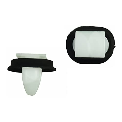 ENVA 50 x Außen-Seitenleisten-Clips für Peugeot Boxer, Fiat Ducato, Citroën Jumper / Relais, Kunststoff, Seitenleiste, OEM: 8565.43 / 856543 von ENVA
