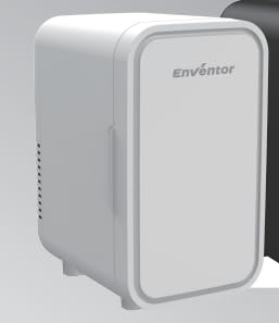 Enventor Mini Kühlschrank 6 Liter Weiß, mini kühlschrank skincare mini-kühlschrank car fridge Enventor Mini Kühlschrank 6 Liter Weiß, mini kühlschrank skincare mini-kühlschrank car fridge von Enventor