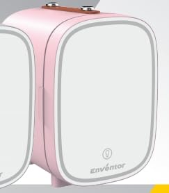 Enventor Mini Kühlschrank für Schlafzimmer 4 Liter Rosa, mini kosmetik kühlschrank for bedroom mini kühlschrank skincare Enventor Mini Kühlschrank für Schlafzimmer 4 Liter Rosa, mini kosmetik kühlschrank for bedroom mini kühlschrank skincare von Enventor