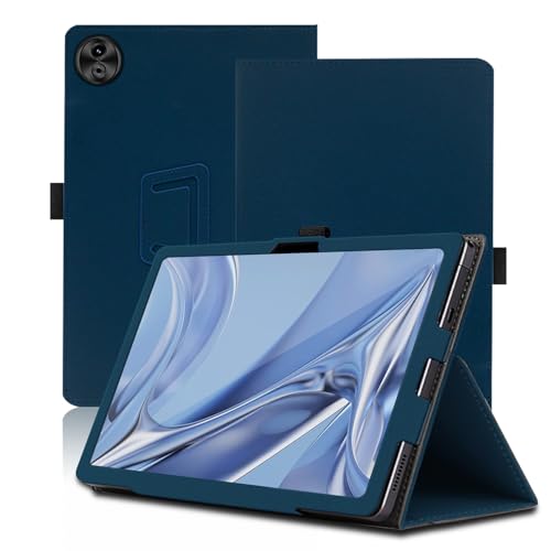 Hülle für DOOGEE T20 Ultra 12 Zoll, DOOGEE T20 Ultra Tablet Schutzhülle, Klappständer Schutzhülle mit Stifthalter und Handschlaufe, Umfassender Schutz. (Blau) von Envibe