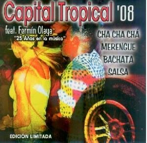 Capital Tropical 08 von Envidia (Galileo Music Communication)