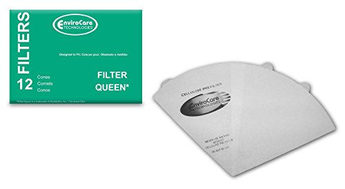 EnviroCare Filter Queen Kegel marke, 12 Stück von EnviroCare