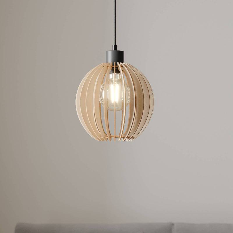 Envostar Clay Hängelampe Birkensperrholz Ø 23 cm von Envostar