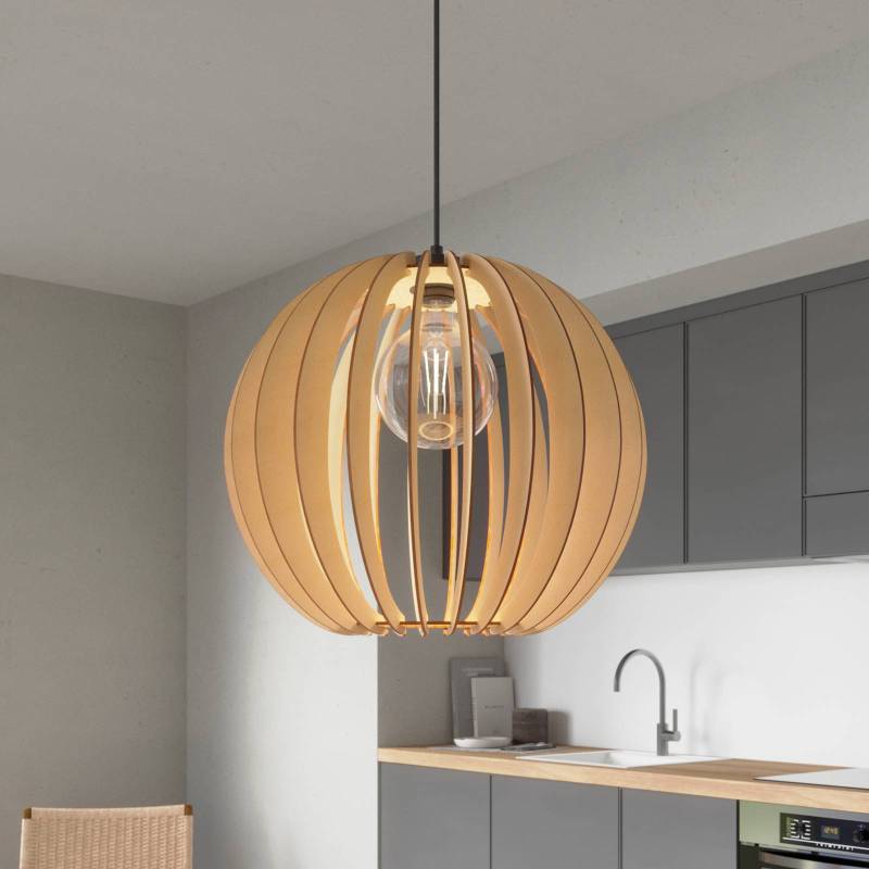 Envostar Clay Hängelampe Birkensperrholz Ø 40 cm von Envostar