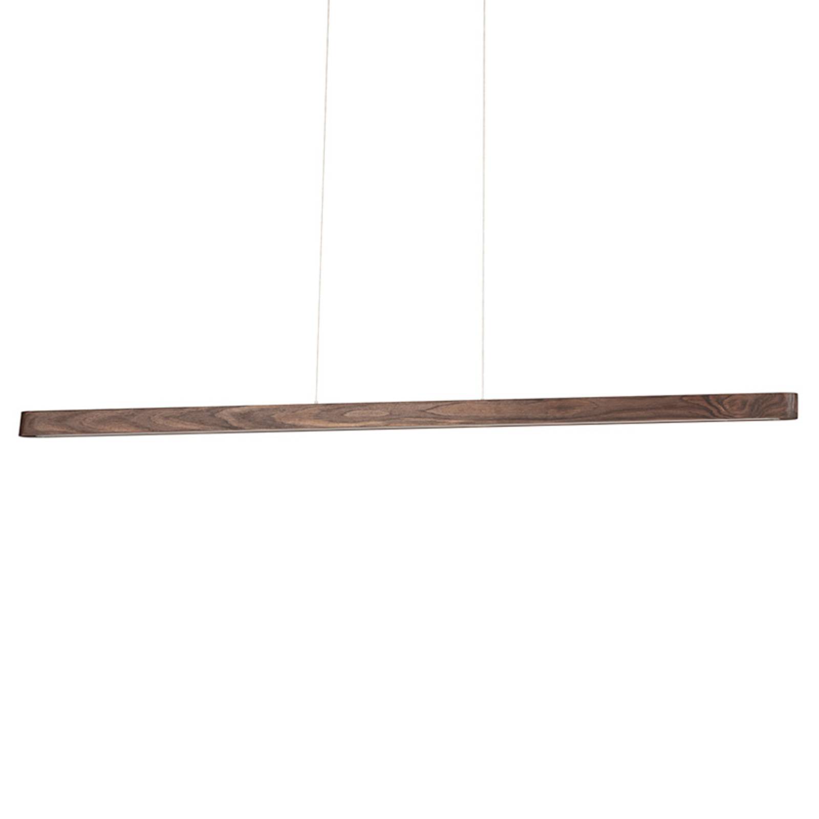 Envostar Lineo LED-Hängelampe Kiefer dunkel 135cm von Envostar