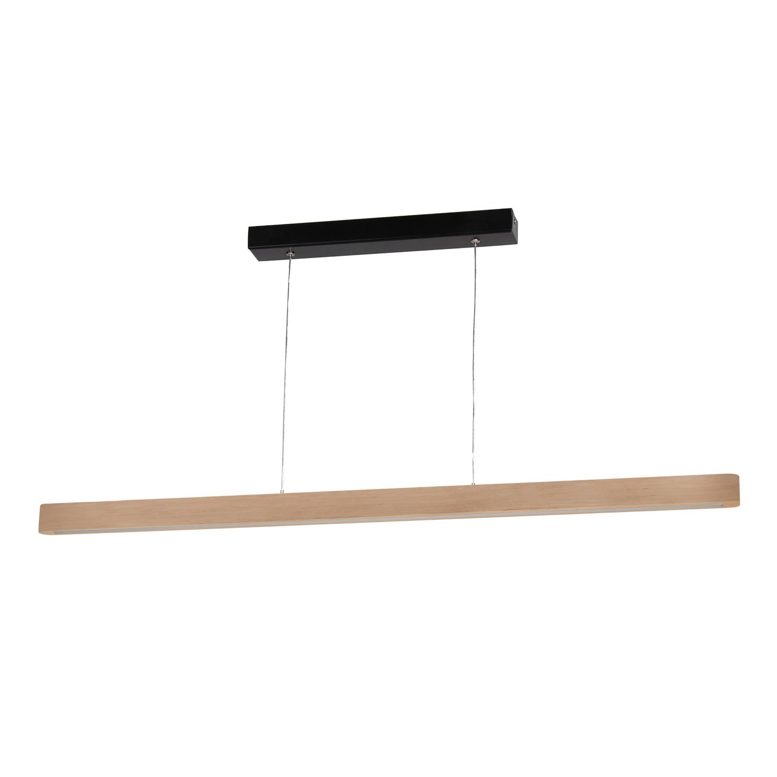 Envostar Lineo LED-Hängeleuchte Eiche geölt 135cm Envostar Lineo LED-Hängeleuchte Eiche geölt 135cm von Envostar