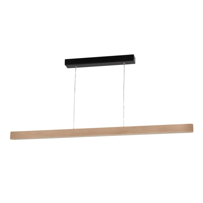Envostar Lineo LED-Hängeleuchte Eiche geölt 135cm von Envostar