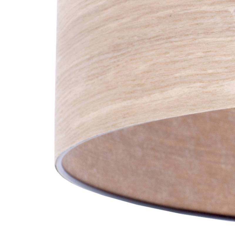 Envostar Veneer Tischlampe kernholz esche Ø20,5cm von Envostar